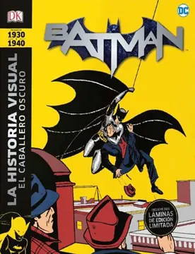 portada Batman (19301940) - el Caballero Oscuro