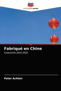 portada Fabriqué en Chine (en Francés)