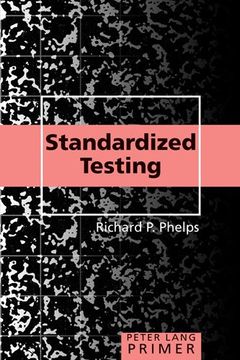 portada Standardized Testing Primer (Peter Lang Primer) (en Inglés)