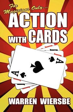 portada for magicians only: action with cards