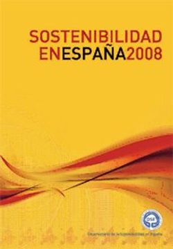 portada sostenibilidad en españa 2008