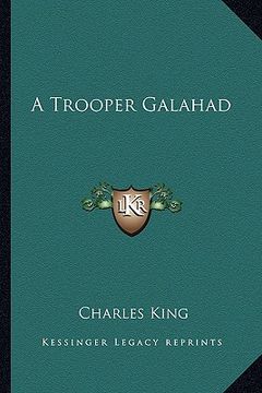 portada a trooper galahad (en Inglés)