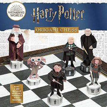 portada Harry Potter Origami Chess (en Inglés)