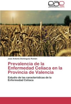 portada Prevalencia de La Enfermedad Celiaca En La Provincia de Valencia