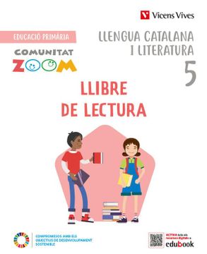 portada Llengua Catalana i Literatura 5 Lect (Cz) (in Catalá)