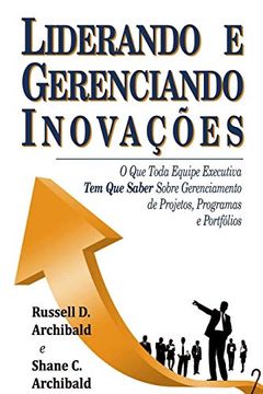 portada Liderando e Gerenciando Inovações (en Portugués)