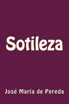 portada Sotileza