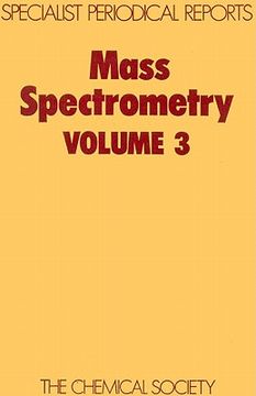 portada mass spectrometry: volume 3