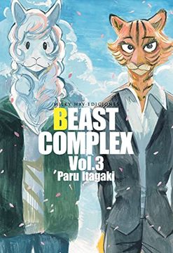 portada Beast Complex 3