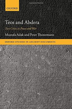 portada Teos and Abdera: Two Cities in Peace and war (Hardback) (en Inglés)