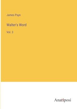 portada Walter's Word: Vol. 3