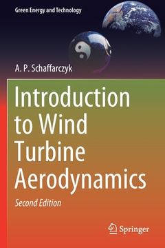 portada Introduction to Wind Turbine Aerodynamics (en Inglés)
