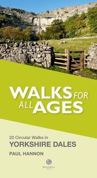 portada Walks for All Ages in Yorkshire Dales: 20 Short Walks for All Ages