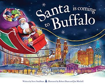 portada Santa is Coming to Buffalo (en Inglés)