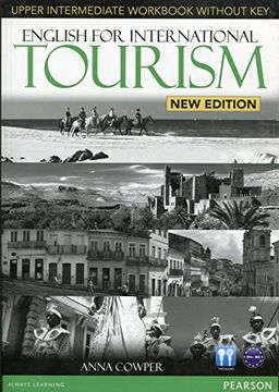 portada English for International Tourism Upper Intermediate New Edition Workbook without Key and Audio CD Pack (English for Tourism) (en Inglés)