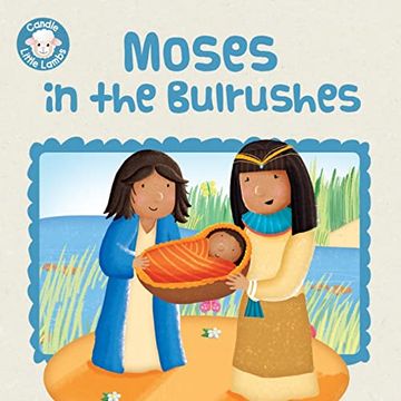 portada Moses in the Bulrushes (Candle Little Lambs) (en Inglés)