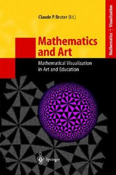portada mathematics and art: mathematical visualization in art and education
