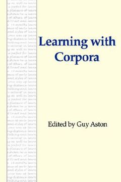 portada learning with corpora (en Inglés)