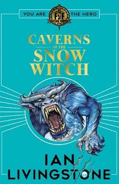 portada Fighting Fantasy Caverns the Snow Witch (en Inglés)