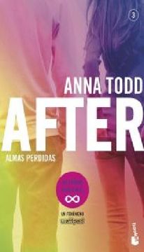 portada After. Almas Perdidas (in Spanish)