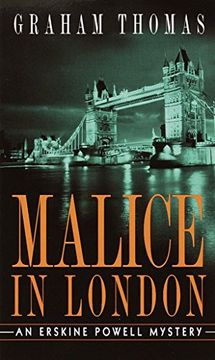 portada Malice in London (Erskine Powell) (en Inglés)