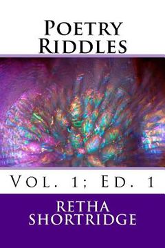 portada Poetry Riddles (in English)