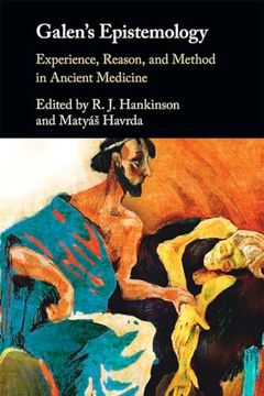 portada Galen's Epistemology: Experience, Reason, and Method in Ancient Medicine (en Inglés)