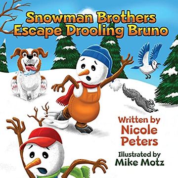 portada Snowman Brothers Escape Drooling Bruno (in English)