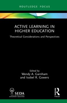 portada Active Learning in Higher Education (Seda Focus Series) (in English)