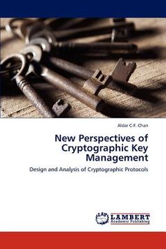 portada new perspectives of cryptographic key management (en Inglés)