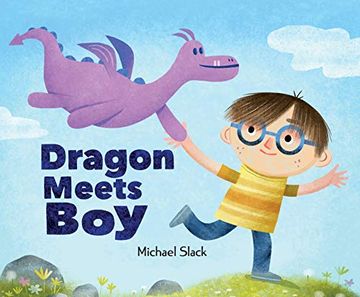portada Dragon Meets boy (in English)