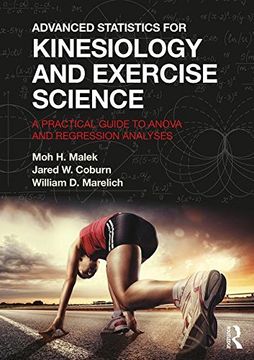 portada Advanced Statistics for Kinesiology and Exercise Science: A Practical Guide to Anova and Regression Analyses (en Inglés)