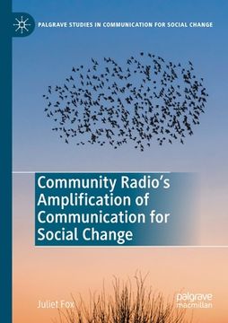 portada Community Radio's Amplification of Communication for Social Change (en Inglés)