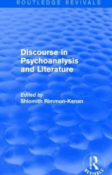 portada Discourse in Psychoanalysis and Literature (Routledge Revivals) (en Inglés)