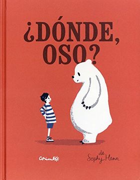 portada Donde, Oso? (in Spanish)