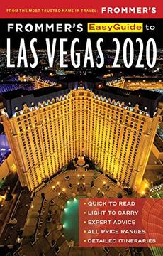 portada Frommer's Easyguide to las Vegas 2020 (in English)