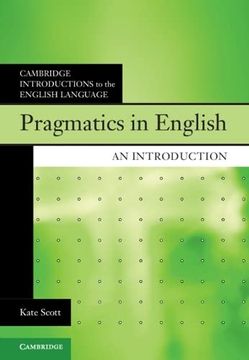 portada Pragmatics in English: An Introduction (in English)