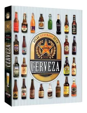 portada Atlas Ilustrado de la Cerveza (tapa dura) (in Spanish)