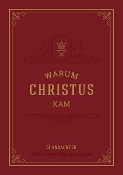portada Warum Christus kam (en Alemán)