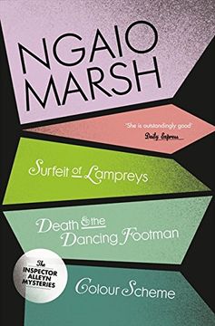 portada A Surfeit of Lampreys / Death and the Dancing Footman / Colour Scheme (The Ngaio Marsh Collection, Book 4)