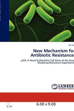 portada new mechanism for antibiotic resistance (en Inglés)