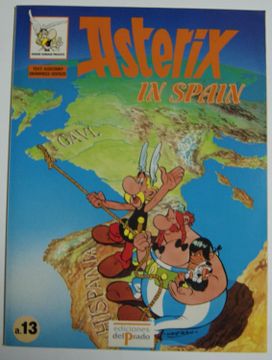 portada Asterix in Spain
