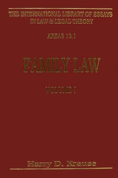 portada Family law (Vol. 1) (International Library of Essays in law and Legal Theory) (en Inglés)