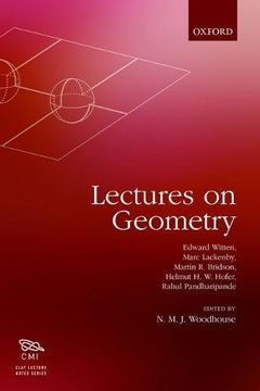 portada Lectures on Geometry (Clay Lecture Notes)
