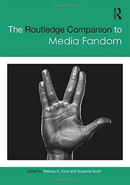 portada The Routledge Companion to Media Fandom (en Inglés)
