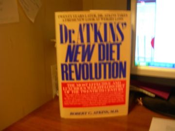 portada Dr Atkins new Diet Revolution (in English)
