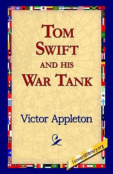 portada tom swift and his war tank