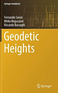portada Geodetic Heights (Springer Geophysics) (en Inglés)