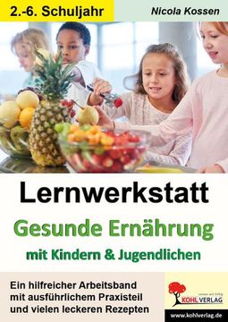 portada Lernwerkstatt Gesunde Ernährung mit Kindern und Jugendlichen (en Alemán)