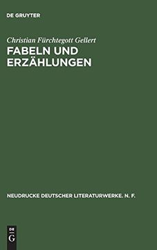 portada Fabeln und Erzählungen (in German)